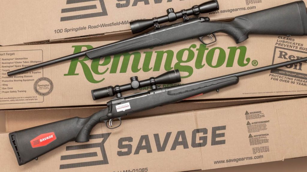 Savage Axis vs. Remington 783