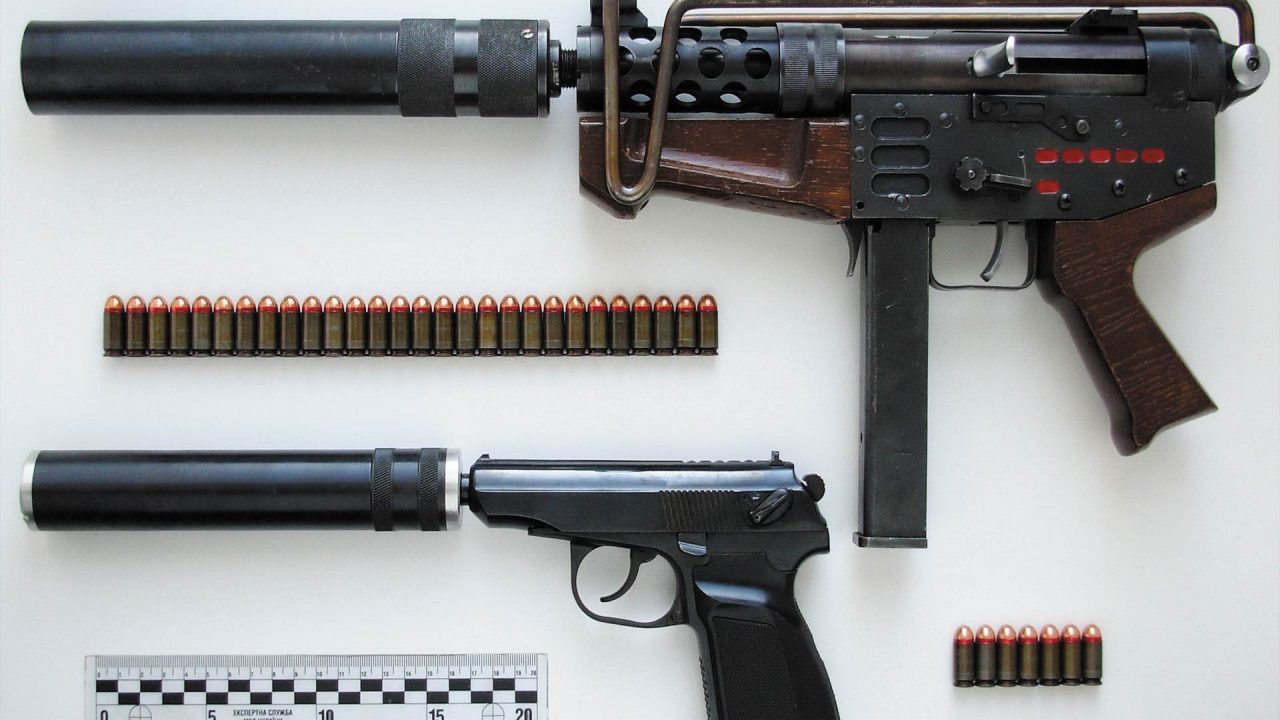 Пистолет-пулемет Губарева