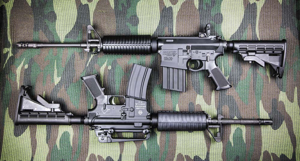DPMS GII: AR-15 в .308-м