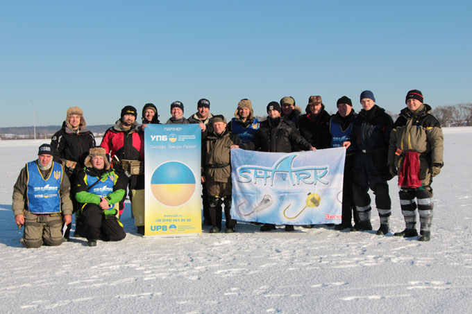 Отборы в сборную команду Украины 2014 по ловле рыбы на мормышку