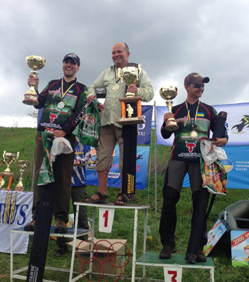 STATUS Чемпионат  Украины 2014 по ловле хищной рыбы спиннингом с берега