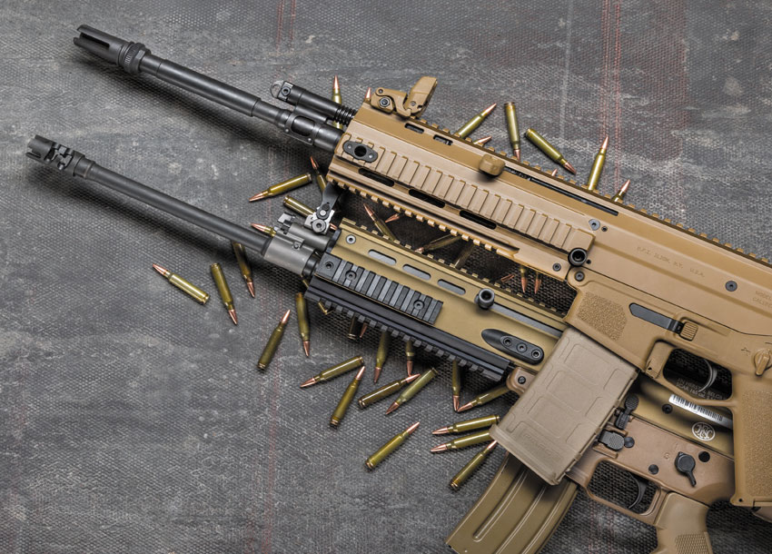 Гражданская штурмовая: Bushmaster ACR vs. FN SCAR