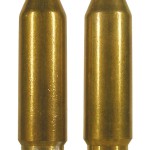  Английский (RG) и итальянский (GFL) патроны 4,6х30 с тренировочными «разрушающимися» пулями (Frangible). Пули сделаны из порошкового сплава и покрыты тонким слоем томпака