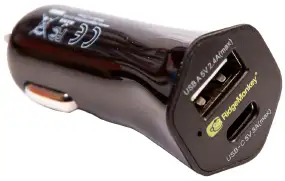 Зарядний пристрій RidgeMonkey Vault 15w USB-C Car Charger