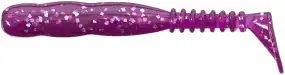 Силикон Reins Rockvibe Shad 3" 428 Purple Dynamite (15 шт/уп.)