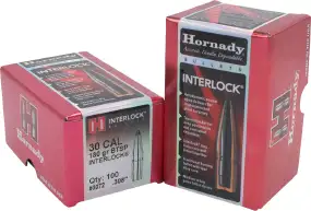 Пуля Hornady InterLock®BTSP кал. 30 180 гр/11.7 г. 100 шт