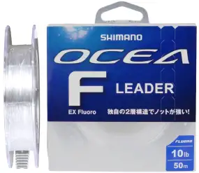 Флюорокарбон Shimano Ocea Leader EX Fluorocarbon 50m 0.239mm 8lb/3.6kg Clear