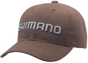 Кепка Shimano Basic Cap Regular Brown