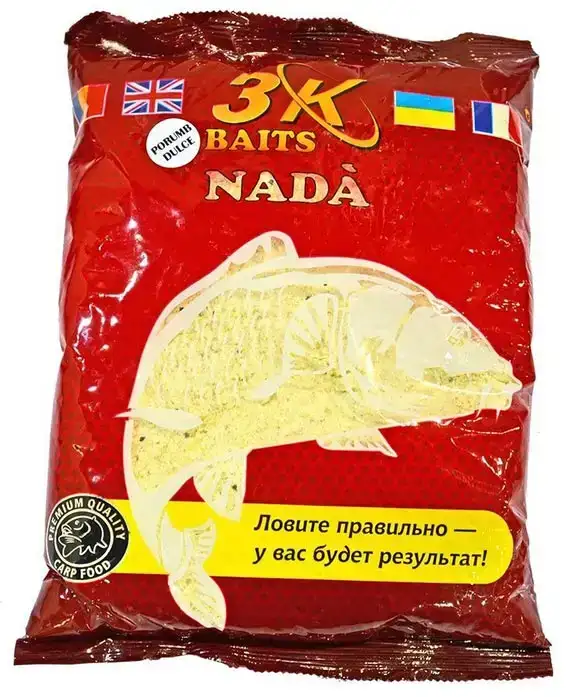 Сухая смесь 3KBaits Katyusha (сладкая кукуруза) 1кг