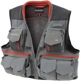 Жилет Simms Guide Fishing Vest M Steel