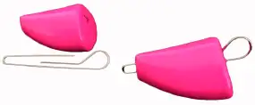 Грузило-головка DS Куля Active рожевий 25г (5шт/уп)