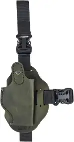 Кобура Ammo Key ILLEGIBLE-1 S Glock 17 Olive Pullup