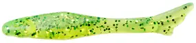 Силикон FishUP Tiny 1.5" #026 - Flo Chartreuse/Green (12шт/уп)
