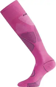 Носки Lasting SWL-498 S Лыжные Pink