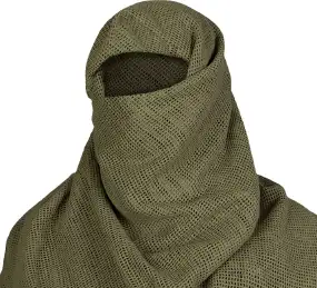 Маскувальний шарф-сітка Camotec CM SFVS Olive