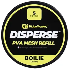 ПВА-сетка RidgeMonkey Disperse PVA Mesh Refill Boilie 5m 25mm
