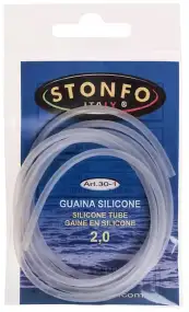 Кембрік силіконовий Stonfo 30 Silicone Tube 1.0mm
