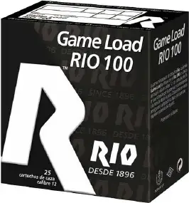 Патрон RIO Game Load-36 (RIO 100) кал. 12/70 дробь №3 (3,5 мм) навеска 36 г