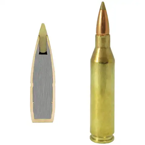 Патрон Remington Premier кал .22-250 Rem пуля AccuTip BT масса 50 гр (3.2 г)