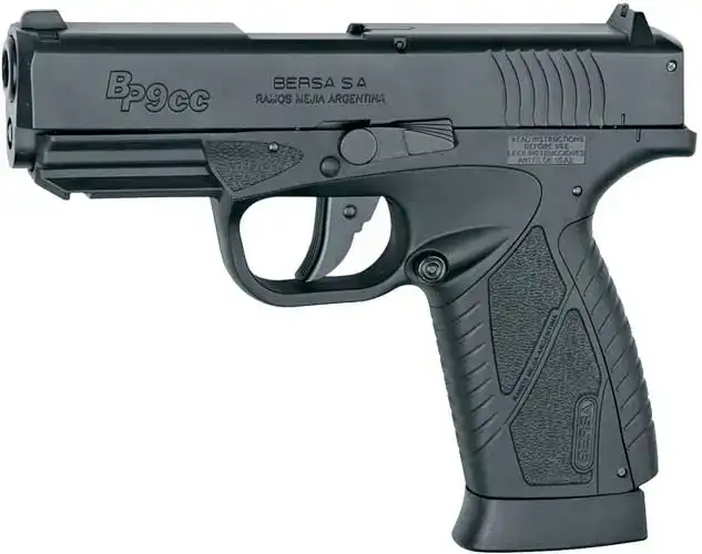 Пистолет пневматический ASG Bersa BP9CC BB кал. 4.5 мм