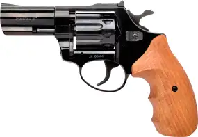 Револьвер флобера ZBROIA PROFI-3". Матеріал руків’я - бук