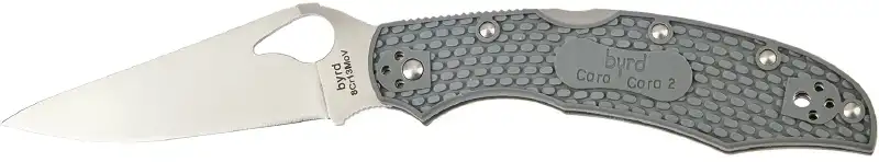 Нож Spyderco Byrd Cara Cara 2 цвет: серый