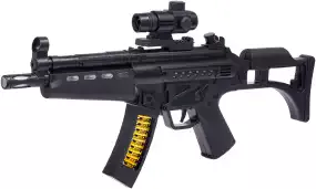 Автомат свето-звуковой ZIPP Toys MP5 Черный