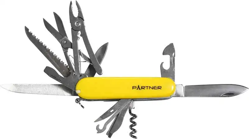 Нож PARTNER HSQ05013PH ц:желтый
