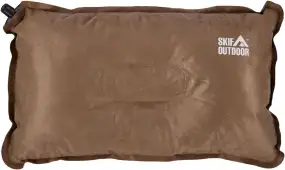 Подушка самонадувная Skif Outdoor Specialist. Розмір 44x25x10 см. Khaki