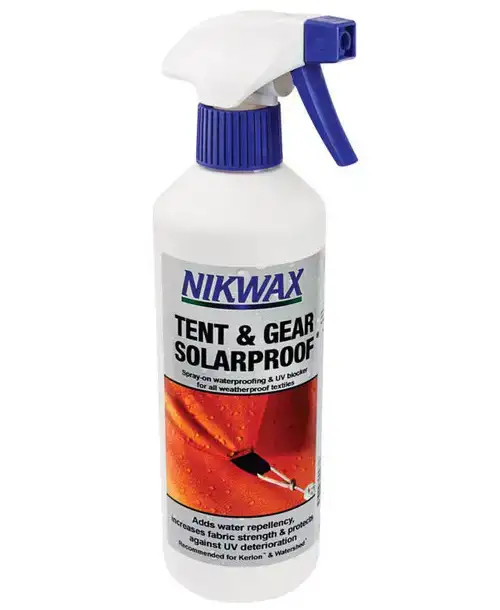 Засіб для догляду Nikwax Tent & gear Solarproof