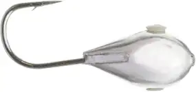Мормышка вольфрамовая Lewit Точеная Ø4.0мм/0.86г ц:серебро