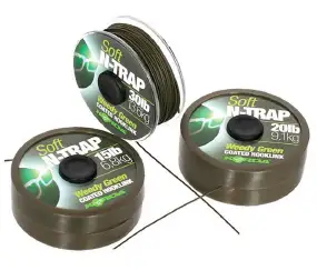 Поводковый материал Korda N-TRAP Soft 30lb