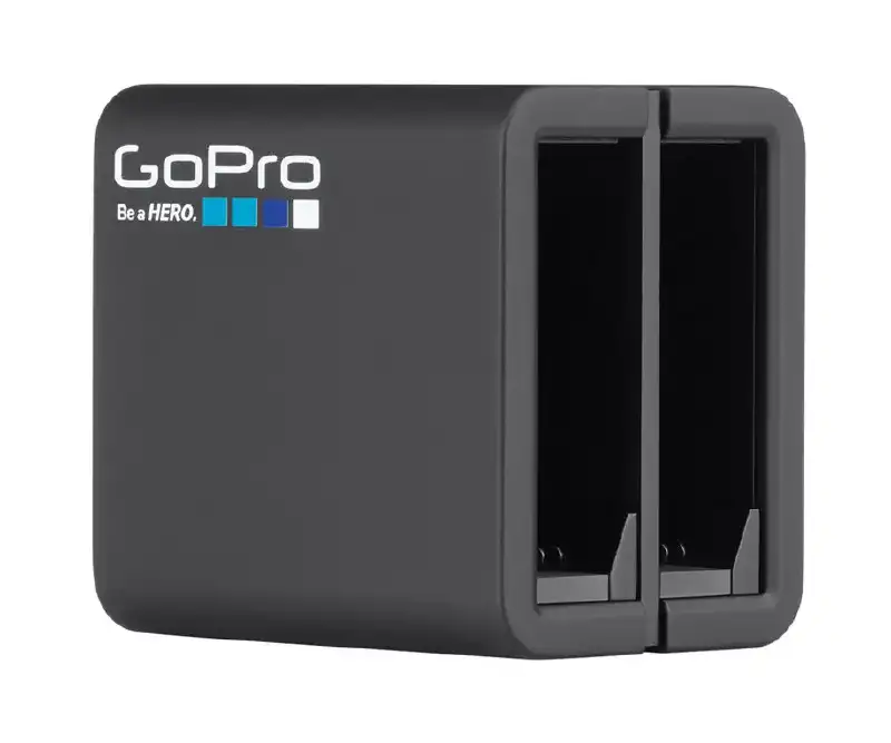Зарядное устройство GoPro Dual Battery Charger для GoPro HERO4 ц:черный