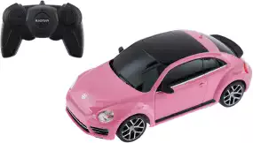 Машинка Rastar Volkswagen Beetle 1:24 Розовый