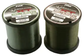 Леска Fox. Warrior XT Green 10lbs / 0.309mm