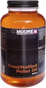 Ликвид CC Moore Trout/Halibut Pellet Oil 500ml 