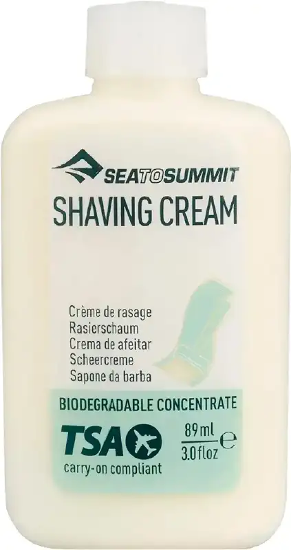 Крем для бритья Sea To Summit Trek & Travel Liquid Shaving Cream 89мл