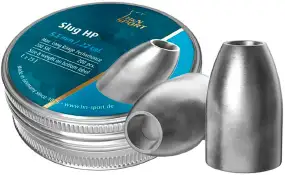 Кулі пневматичні H&N Slug HP кал. 5.53 мм. Вага - 1.62 грама. 200 шт/уп