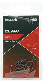 Гачок Nash Claw №8 Micro Barbed (10шт/уп)