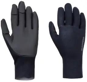Перчатки Shimano Chloroprene EXS 3 Cover Gloves Black