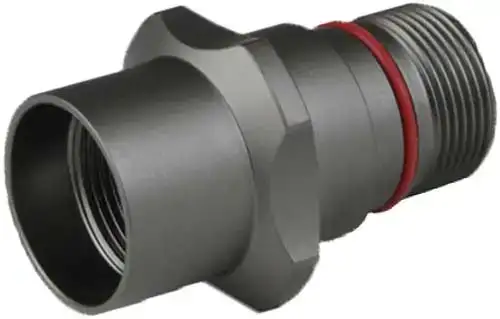 Удлинитель трубки для батарей JETBeam для фонарей M2S/M1X (с упором)