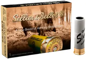 Патрон Sellier & Bellot SPECIAL SLUG кал. 20/67.5 пуля 21 г