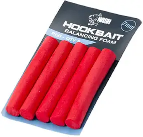 Пена Nash Hookbait Balancing Foam 7мм ц:red