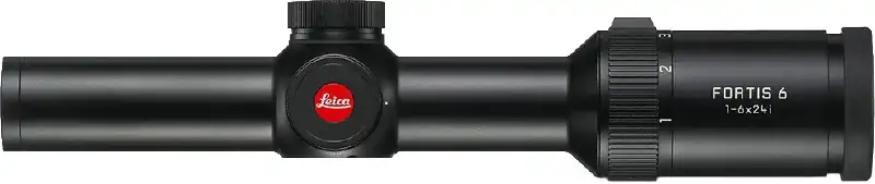 Приціл оптичний Leica Fortis 6 1-6x24  прицільна сітка L- 4а з підсвічуванням