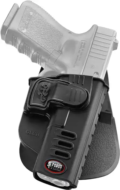 Кобура Fobus для Glock-17/19 с поясным фиксатором