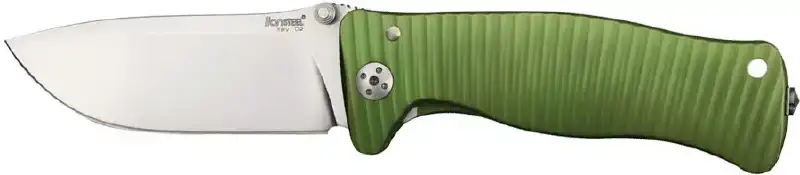 Нож Lionsteel SR2  Mini Aluminium green