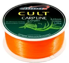 Леска Climax Cult Carp Line Z-Sport 1000m (orange) 0.28mm 6.8kg