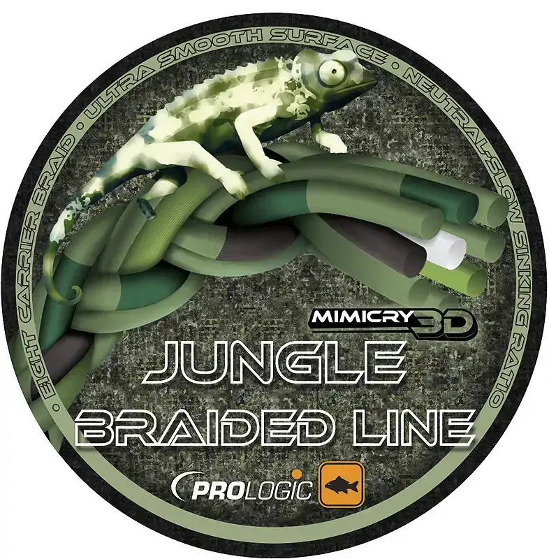 Шнур Prologic Mimicry Jungle Braided Line 0.36mm 1200m 40lbs