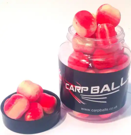 Бойлы Carp Balls Pop Ups Garlic&Black Pepper 10mm