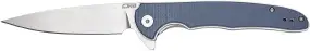 Нож CJRB Briar G10 Gray-blue